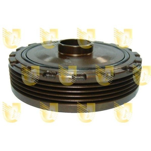 Poulie vilebrequin Renault Unigom 421732 contre le bruit de moteur