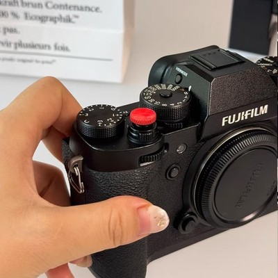 Fujifilm Fuji X-T2 XT2 Black 24.3MP Mirrorless Digital Camera Body