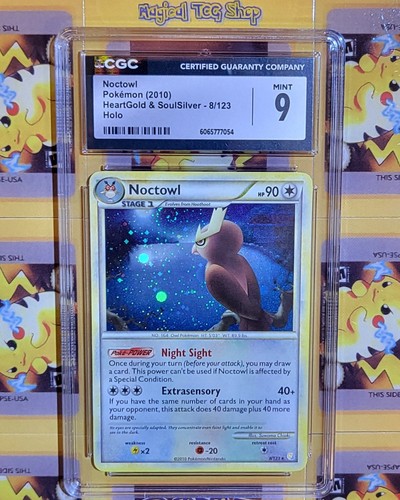 Noctowl graded CGC 9 for sale on eBay