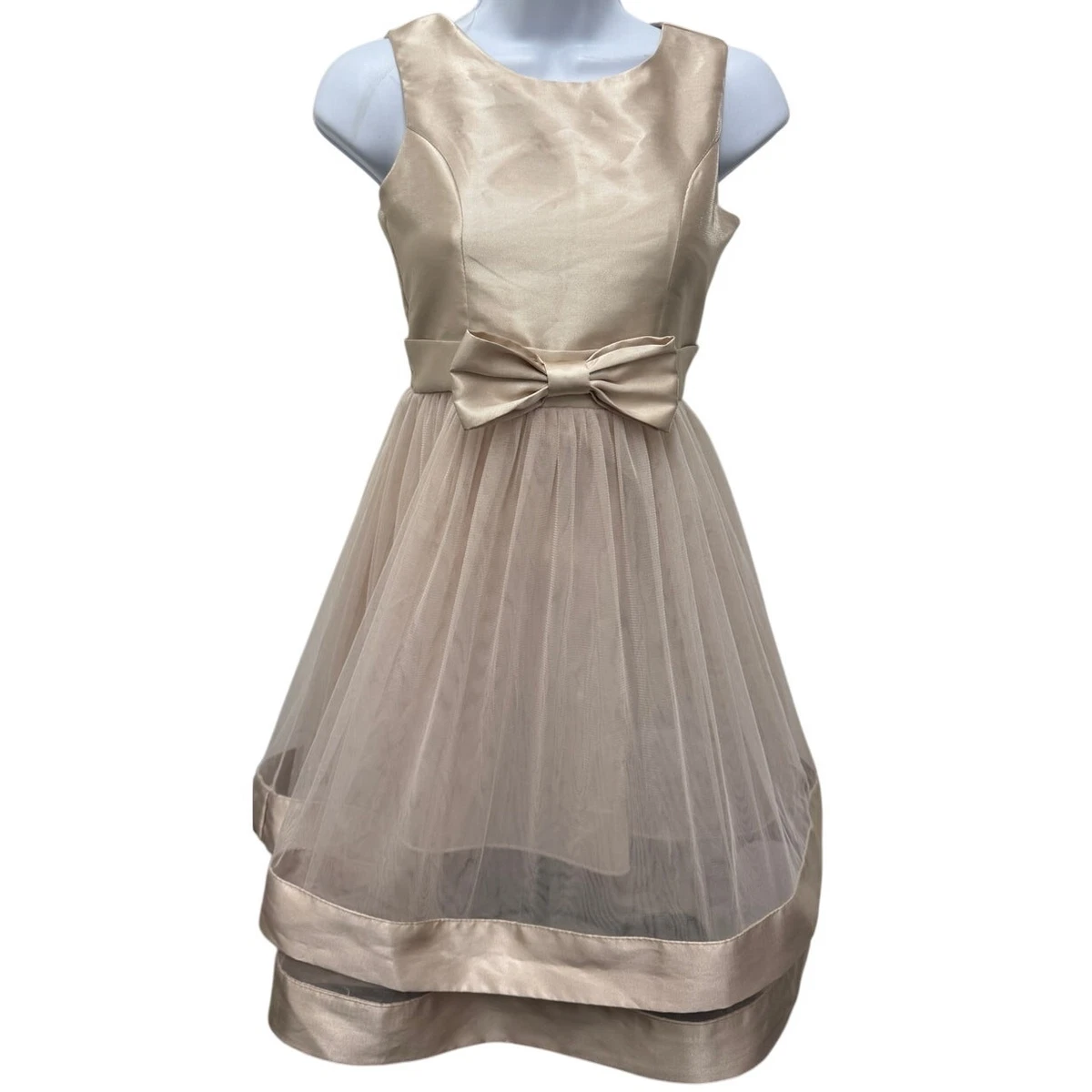 Speechless Gold Dresses for Girls for sale | eBay