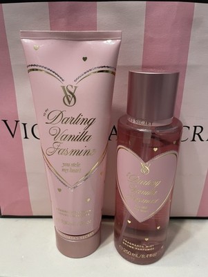 Victoria's Secret Darling Vanilla Jasmine Body Mist Spray & Body