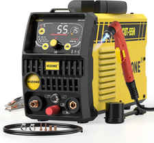 120/240V 55A Plasma Cutter Machine, High Frequency Non-Touch Pilot Arc Plasma Cu