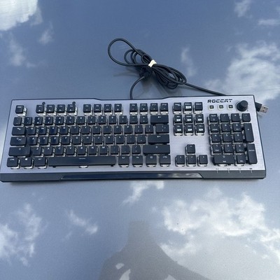 ROCCAT Vulcan 100 AIMO Mechanical Gaming Keyboard Good Condition 