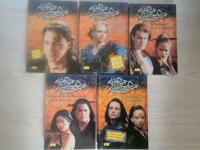 the tribe bücher, Band 1, 2, 3, 4, 6