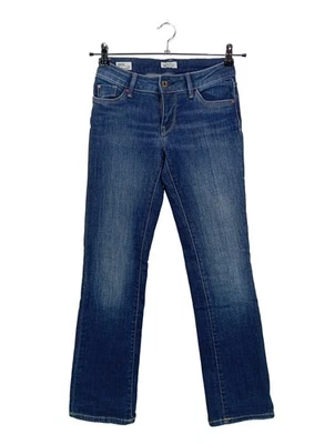 PEPE JEANS Vaquero slim Mujeres Vaquero Talla EU 34 azul look casual - Imagen 1 de 4