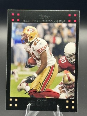 2007 Topps #100 Frank Gore