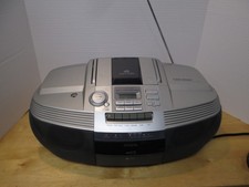 1999 AIWA CSD-ED37 Boombox AM FM CD Compact Disk Stereo Radio Cassette Recorder