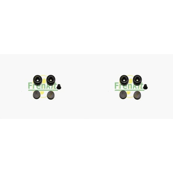 2X Frenkit REP.-SATZ Radbremszylinder Hinten Passend FüR Mercedes Cabriolet Heck-image