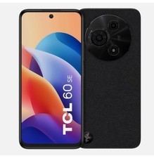 TCL 60 SE - Black - Dual SIM - 512GB  ROM - Unlocked - open never use