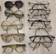 Lot of 12 Assorted Eyeglasses/Frames Vtg  Contemporary