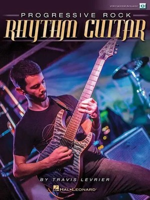 Progressive Rock Rhythm Guitar | Travis Levrier | Englisch | Taschenbuch | 2017
