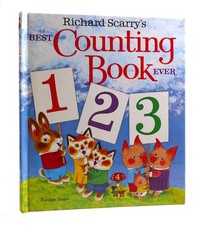 Richard Scarry BEST COUNTING BOOK EVER 1st Edition 22nd Printing