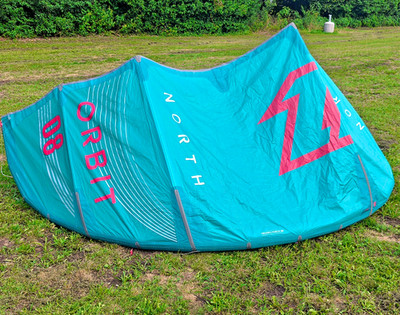 North Orbit 8m Kite - Big Air Freeride - Kitesurfen - King of the Air-Sieger