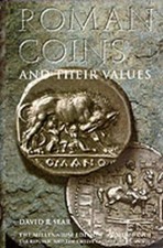 ROMAN COINS AND THEIR VALUES, VOL. 1: THE REPUBLIC AND THE By David Sear *VG+*