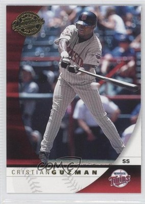 2001 Donruss Class Of 2001 Cristian Guzman #63 e1a