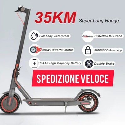 scooter elettrico monopattini per adulti pieghevoli