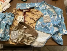 Lot Of 5 Kate Quinn Infant Clothes 12 To 18 Months -3 NWT