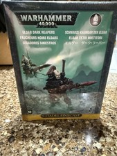 warhammer 40k eldar dark reapers citadel finecast.