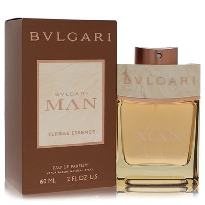 Bvlgari Man Terrae Essence by Bvlgari Eau De Parfum Spray 2 oz For Men