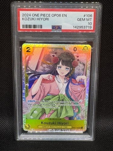 Kouzuki Hiyori graded PSA 10 for sale on eBay