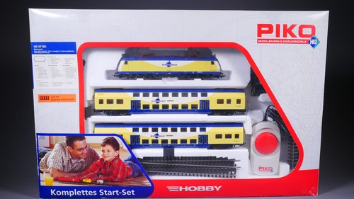 H0 DC Piko 57181 Startpackung Personenzug Metronom DSS in OVP #GO_1669 | Condition: Gebraucht