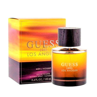 Guess 1981 Los Angeles Men / Homme 100ml EDT  Eau de Toilette Spray 