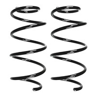 Fahrwerksfedern-Set Vorne Schraubenfeder Ø153Mm Spidan FüR U.A. Hyundai I30