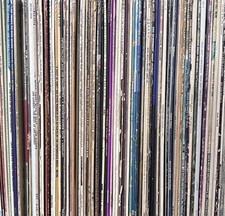 Lot of 25 LP Vinyl Records  &bull; Exclude 2 Categories FREE SHIPPING