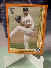 2021 Topps Big League - Award Winners Liam Hendriks #276 Orange