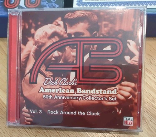 Dick Clark's American Bandstand 50th Anniversary: 6 CDs With Certificate of Auth - Foto 12 di 24