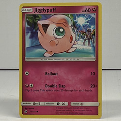Jigglypuff 21/111 SM Trainer Kit: Alolan Sandslash & Alolan Ninetales