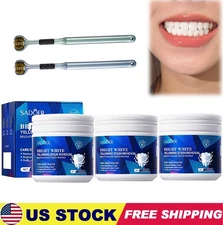  5x Teeth Whitening Powder Mineral Tooth Powder Remover Tooth Deep Cleaning US