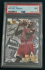1995-96 Fleer Metal Michael Jordan #212! PSA 9 Mint! Bulls GOAT! 🐐