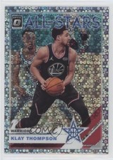 2019 Panini Donruss Optic All-Stars Fast Break Holo Prizm Klay Thompson #17 2yi