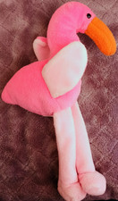 Ty Beanie Babies Pinky the Flamingo Plush Stuffed Animal