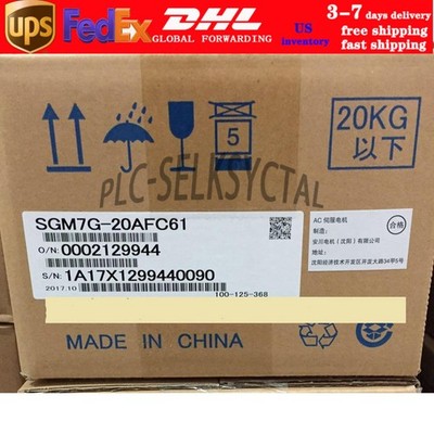 YASKAWA SGM7G-20AFC61 Servo Motor New In Box Expedited Shipping 1PC