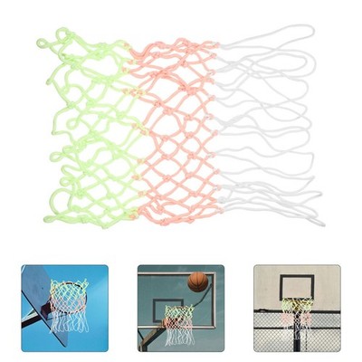 Baketball Netze Glühen-in-the-Dark-Basketball-Netz Basketballnetz Im Freien