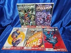 Amazing Spider-Man Spiral Parts 1-5 (2015) Complete Set #16.1-20.1 Marvel Comics