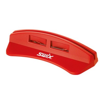 Swix World Cup Plexi Scraper Sharpener Manual Red T410