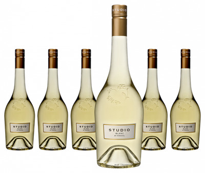 6 x STUDIO by Miraval Blanc Méditerranée IGP   2023