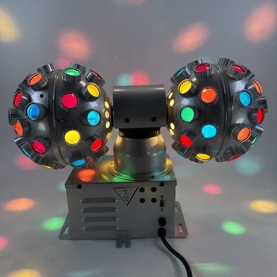 CHAUVET DJ CH-302 Cosmos Rotating Effect Light Tested Working | eBay