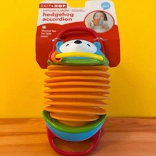 Skip Hop Accordion Baby Toy, Explore & More Multi-Colored Hege Hog (Ages 6M+) -