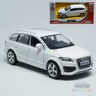 1/36 Audi Q7 V12 Model Car Alloy Diecast Toy Vehicle Collection Kids Gift White