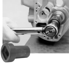 Jim's Machining 94555-55A Gear Shaft Nut Socket Wrench - Pinion