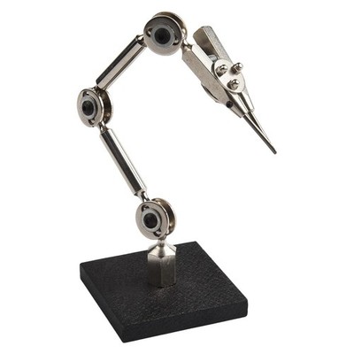 Adjustable Work Clamp Tool for Enhanced Stability in Soldering Projects