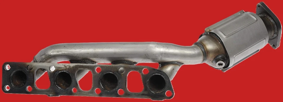 Convertidor catalítico con colector de escape 674-649 para Infiniti Q45 2002-2006, M45 Foto 4 de 4