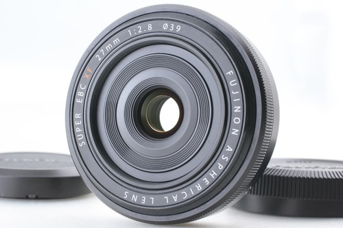 [TOP MINT] Fujifilm Super EBC XF 27mm F/2.8 Aspherical Lens X Mount From JAPAN
