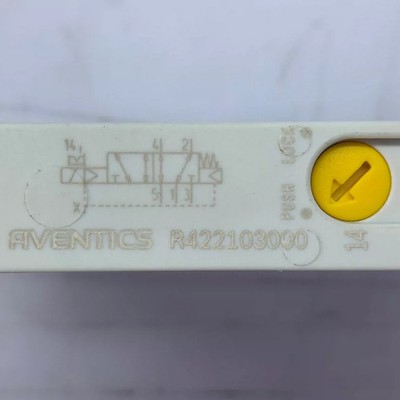 NEW AVENTICS Two-position Five-way Reversing Valve R422103000 AV05 Valve Plate