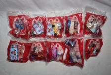 Mcdonalds Disney Mickey Minnie's Runaway Railway Train Happy Meal Toy Set of 10