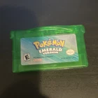 Nintendo Pokémon: Emerald Version GBA RPG Adventure Multiplayer NTSC-U/C